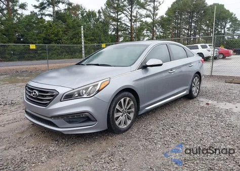2016 Hyundai Sonata Sport from USA, damaged, VIN 5NPE34AF2GH315452
